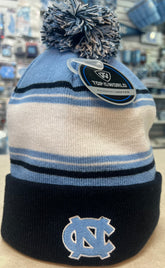 UNC Striped Beanie